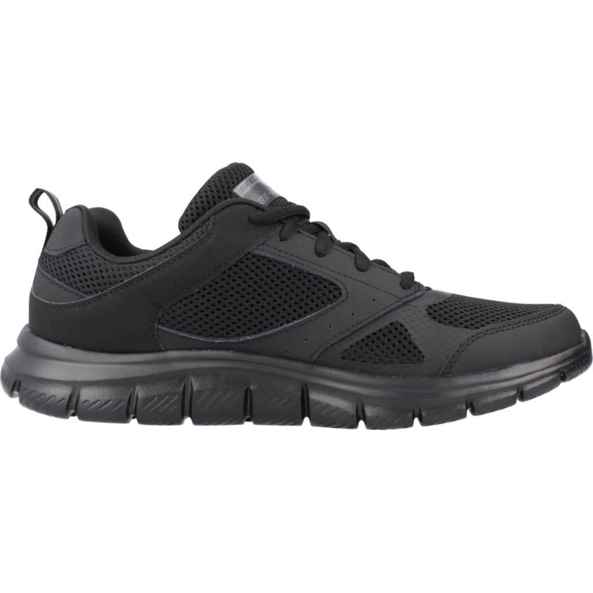 Sneakers De  Hombre Track - Syntac Negro