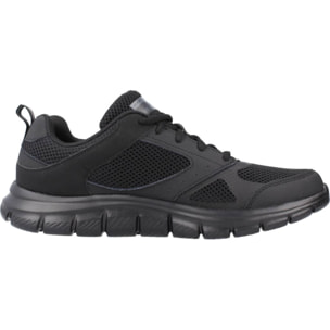Sneakers De  Hombre Track - Syntac Negro
