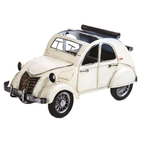 Auto Citroen 2 Cavalli 28 Cm - Pezzi 1 - 28X13X13cm - Colore: Bianco - Bianchi Dino - Oggettistica, Componenti D'Arredo