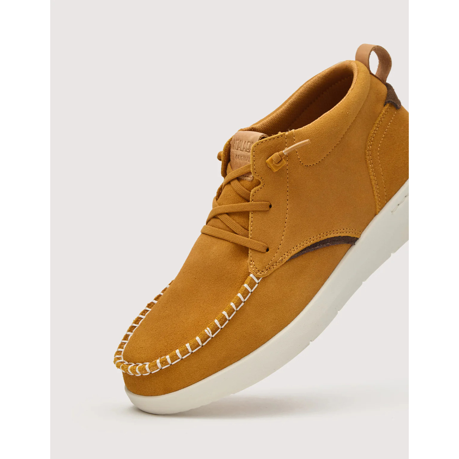 Botín Casual Camel de Serraje - Timber