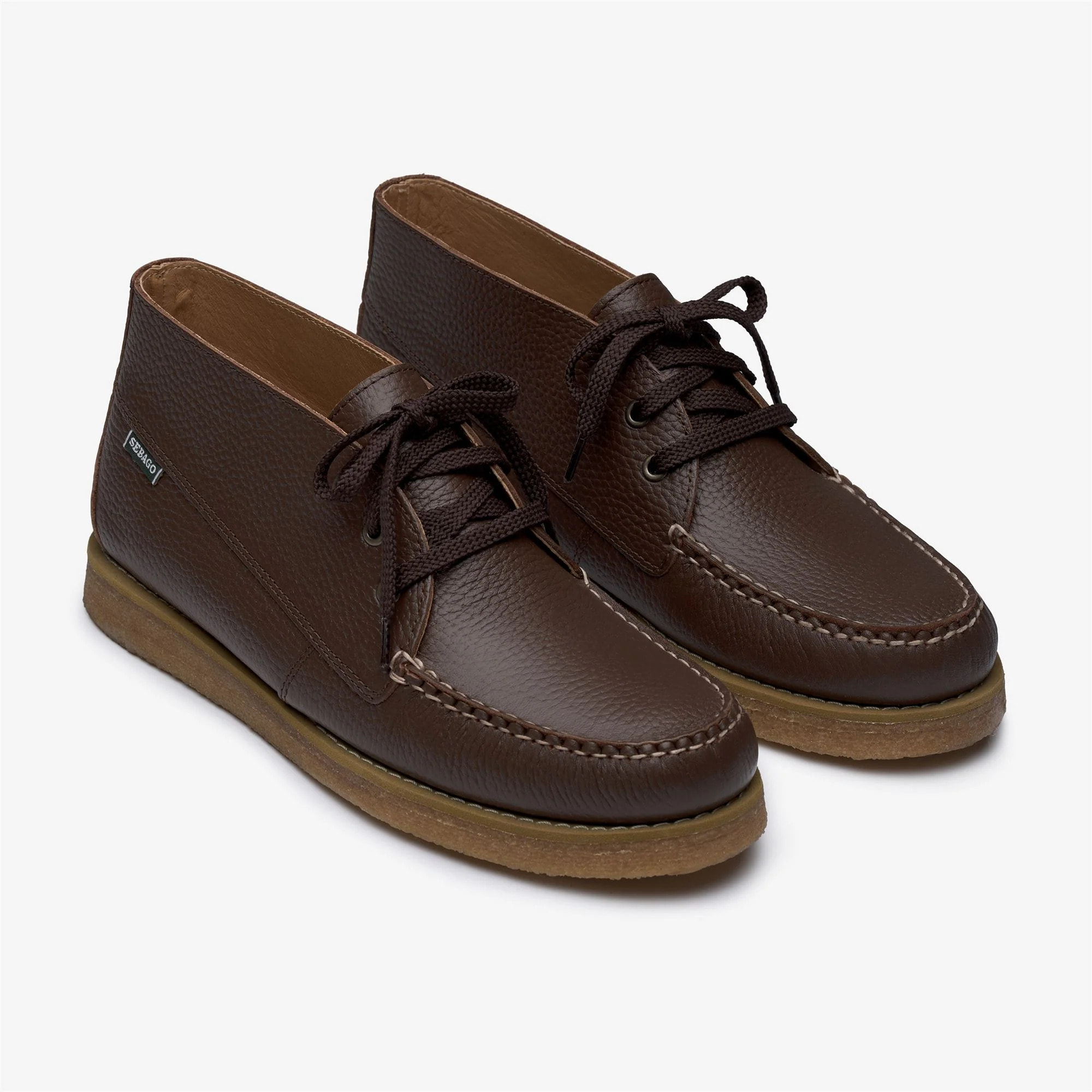 Sebago - Stivali Uomo Marrone - Dakota Martellato