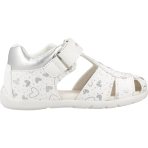 Sandalias Niña de la marca GEOX  modelo B ELTHAN G. C White