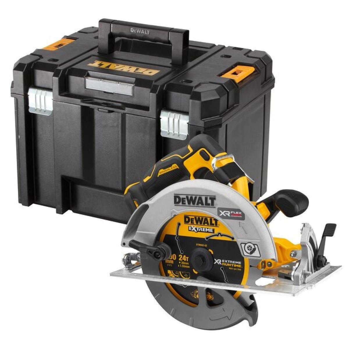 Scie circulaire 190 mm XR DEWALT 18V - DCS573NT-XJ