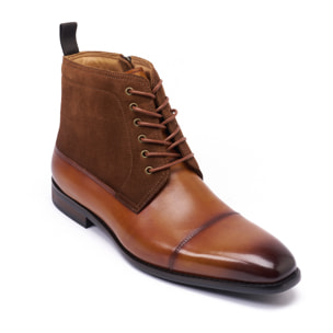 Stivaletto British Passport Nero