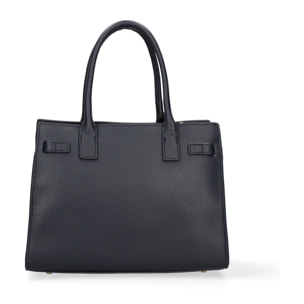 Borsa a mano da donna Made in Italy - Modello Eirian Nova - 100% pelle - 27.0 x 20.5 x 10.0 cm