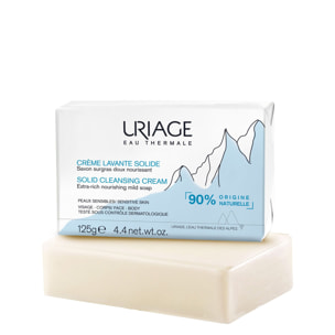 Crème Lavante Solide - Visage & Corps 125 g