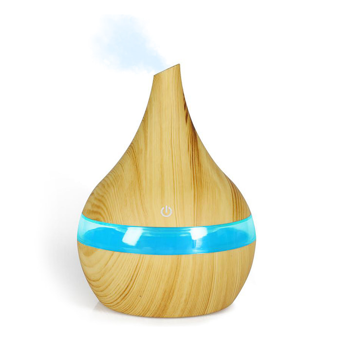 Umidificatore da 300ml con luci Led RGB.