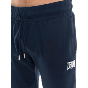 Pantalones deportivos para hombre con logo pequeño