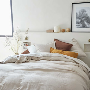 Housse de couette en lin lavé, RÊVE DE LIN