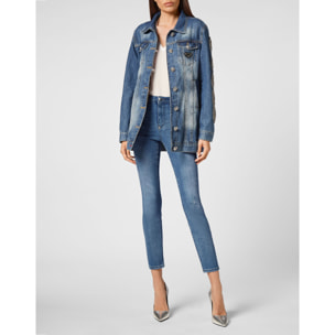 PHILIPP PLEIN Chaqueta vaquera