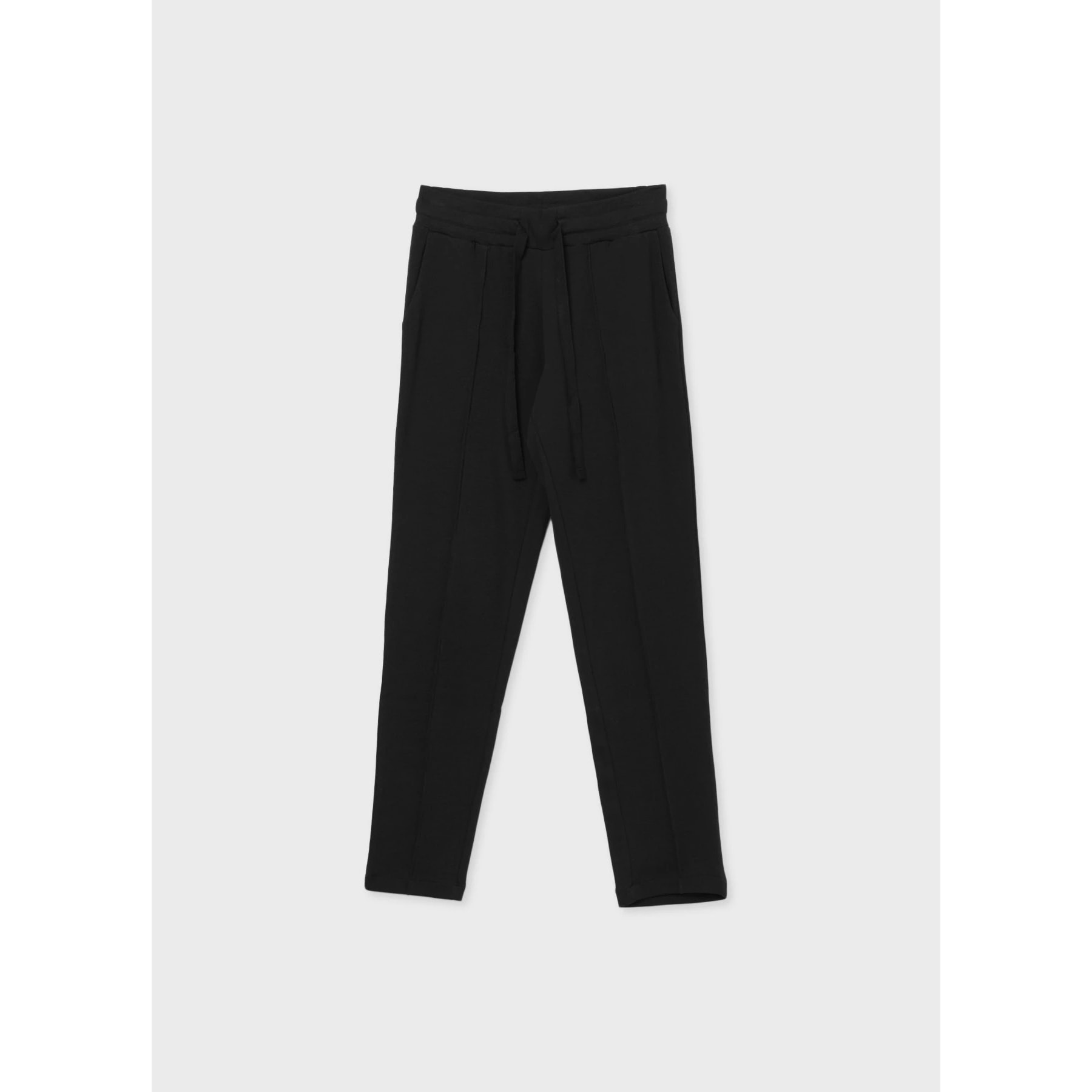 Pantalone jogger tinta unita