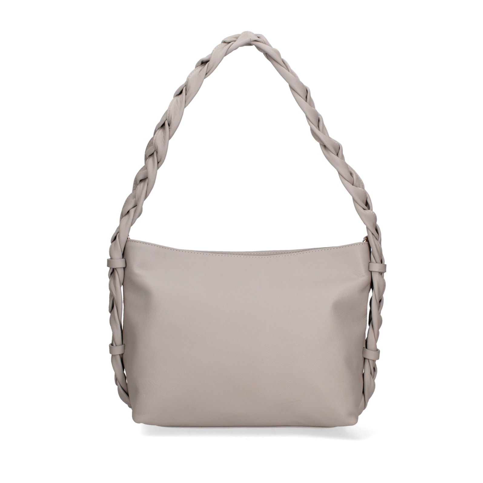 Borsa a spalla da donna - Modello Isara - Vera pelle - 26.0 x 22.0 x 9.0 cm