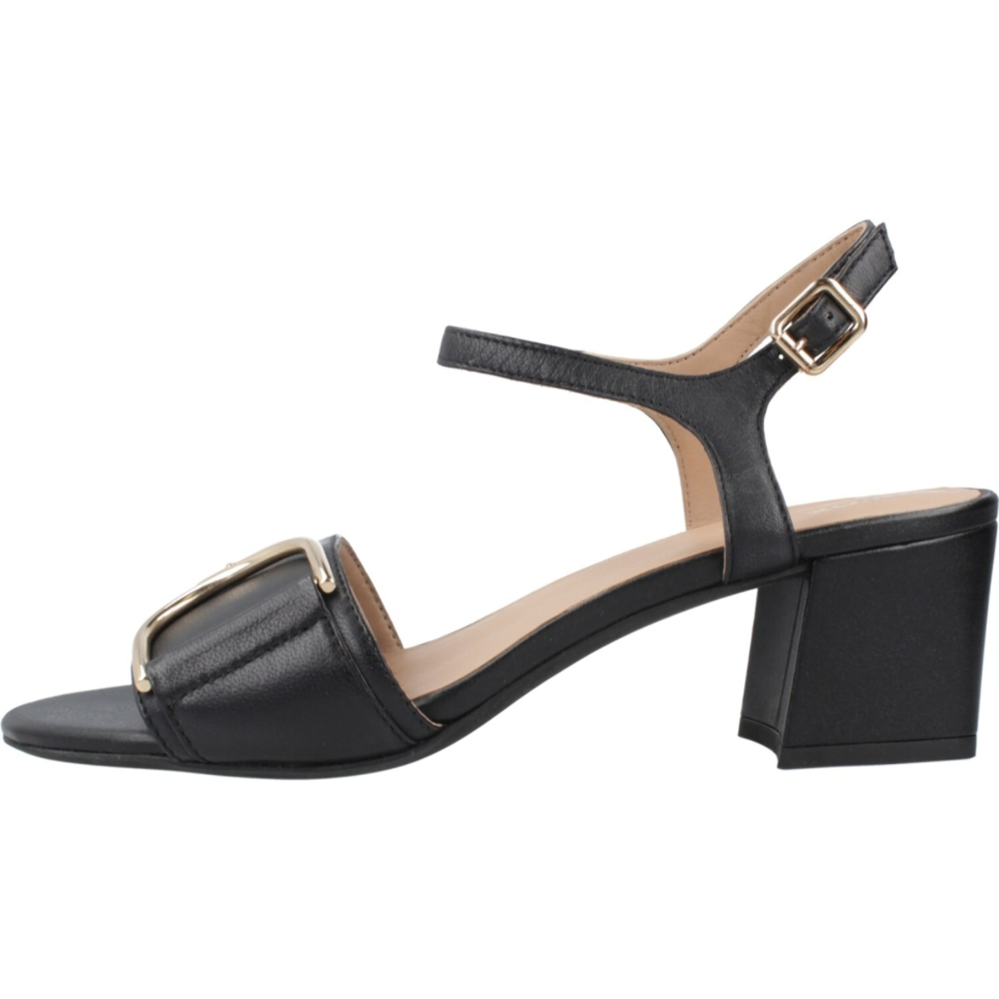 Sandalias Mujer de la marca GEOX  modelo D35RNB NEGRO