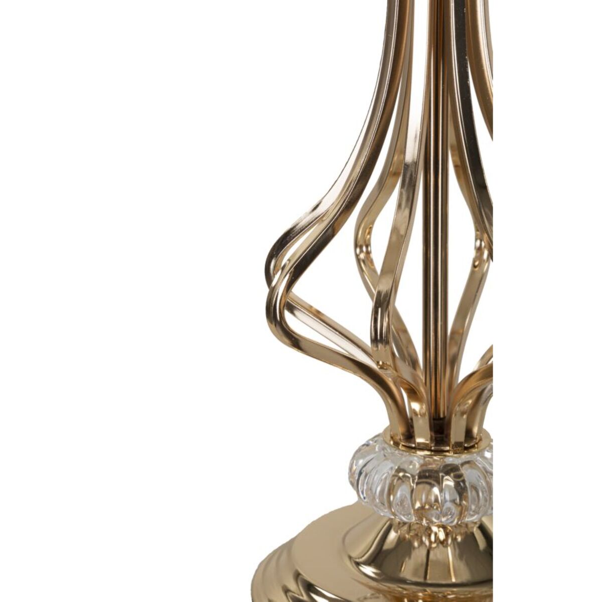 LAMPADA DA TAVOLO TARTY BIANCA CM Ø 25X54