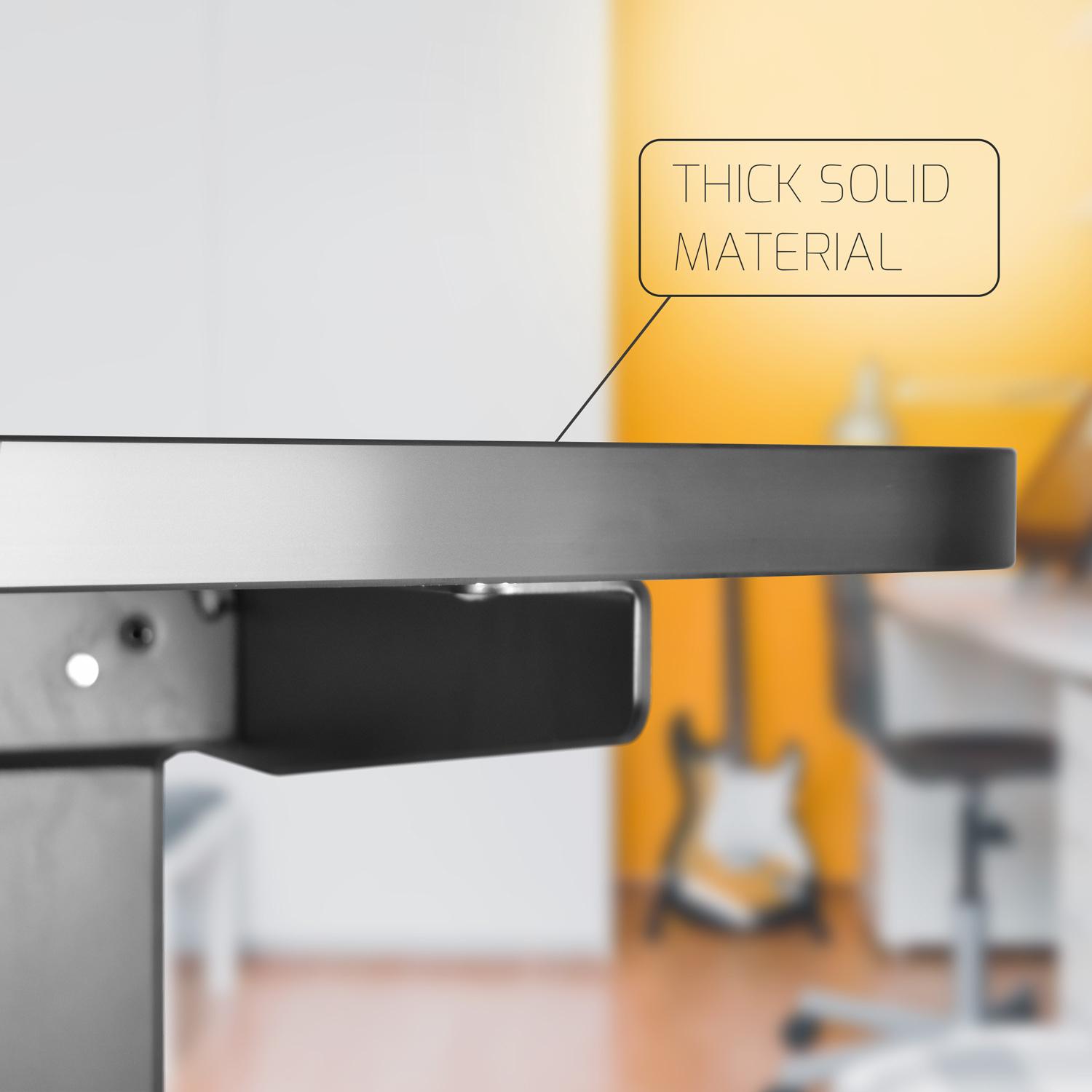 FrankyStar - Stand Up Desk scrivania elettrica con tecnologia dual motor, stabile ripiano con regolazione digitale.