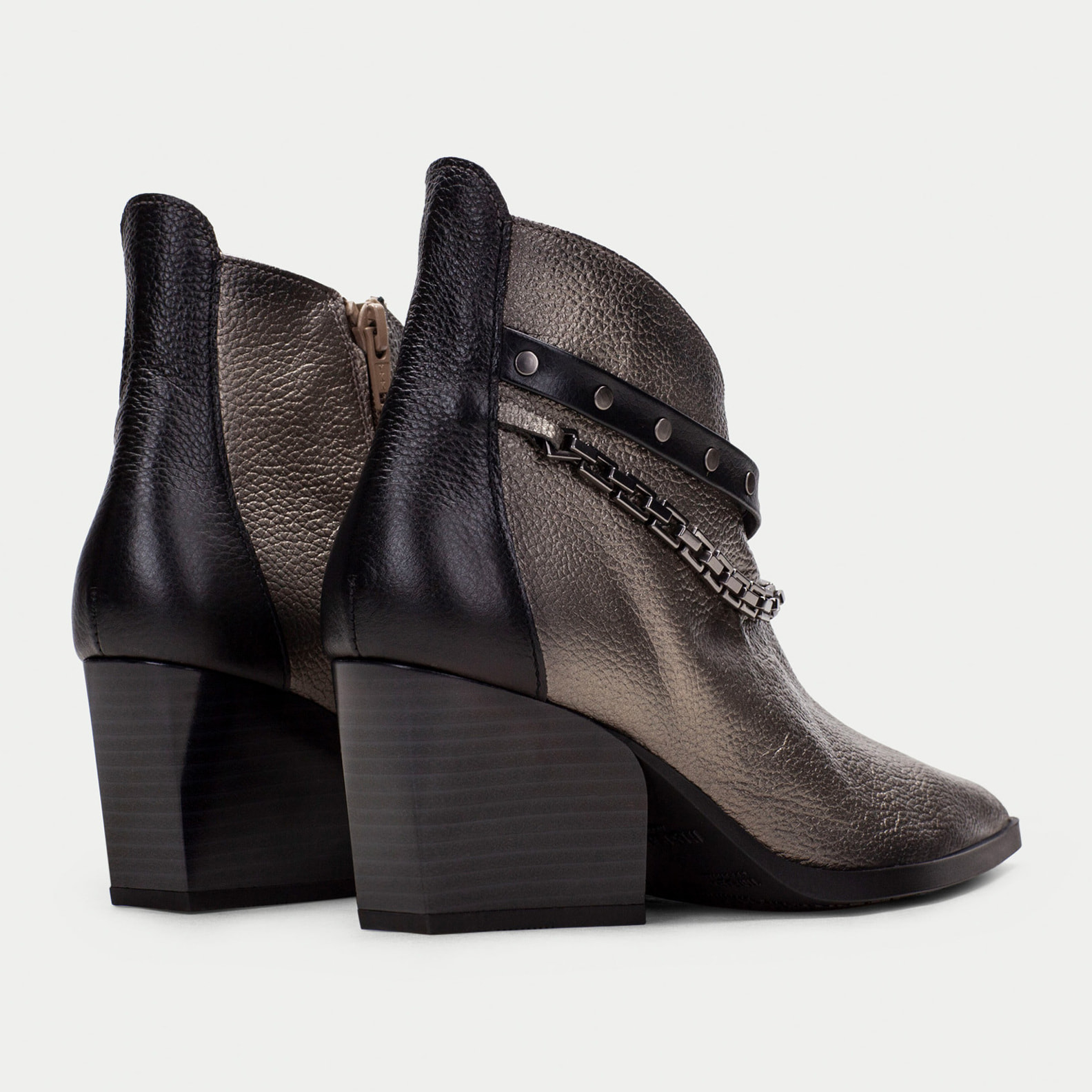 Botin Sidney Estaño 6 cm