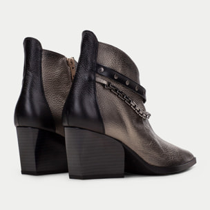 Botin Sidney Estaño 6 cm