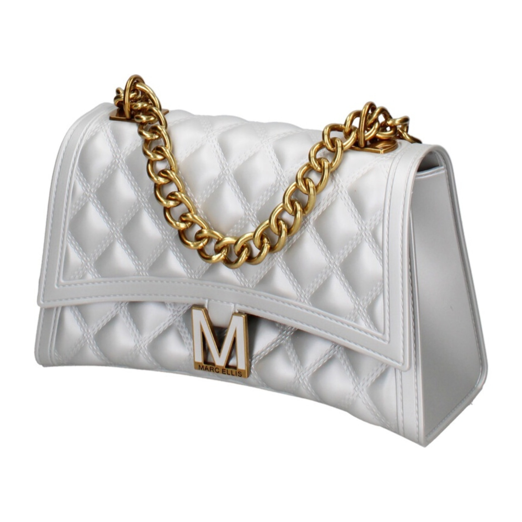 Borsa a mano da donna - Modello False - 100% gomma - 14.5 x 23.5 x 9.5 cm