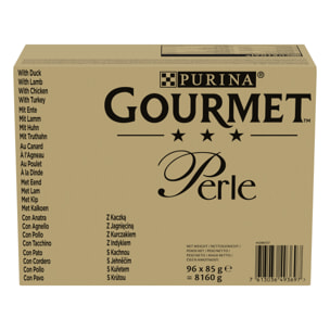 GOURMET PERLE Filettines Sauce Multivariétés 96x85g