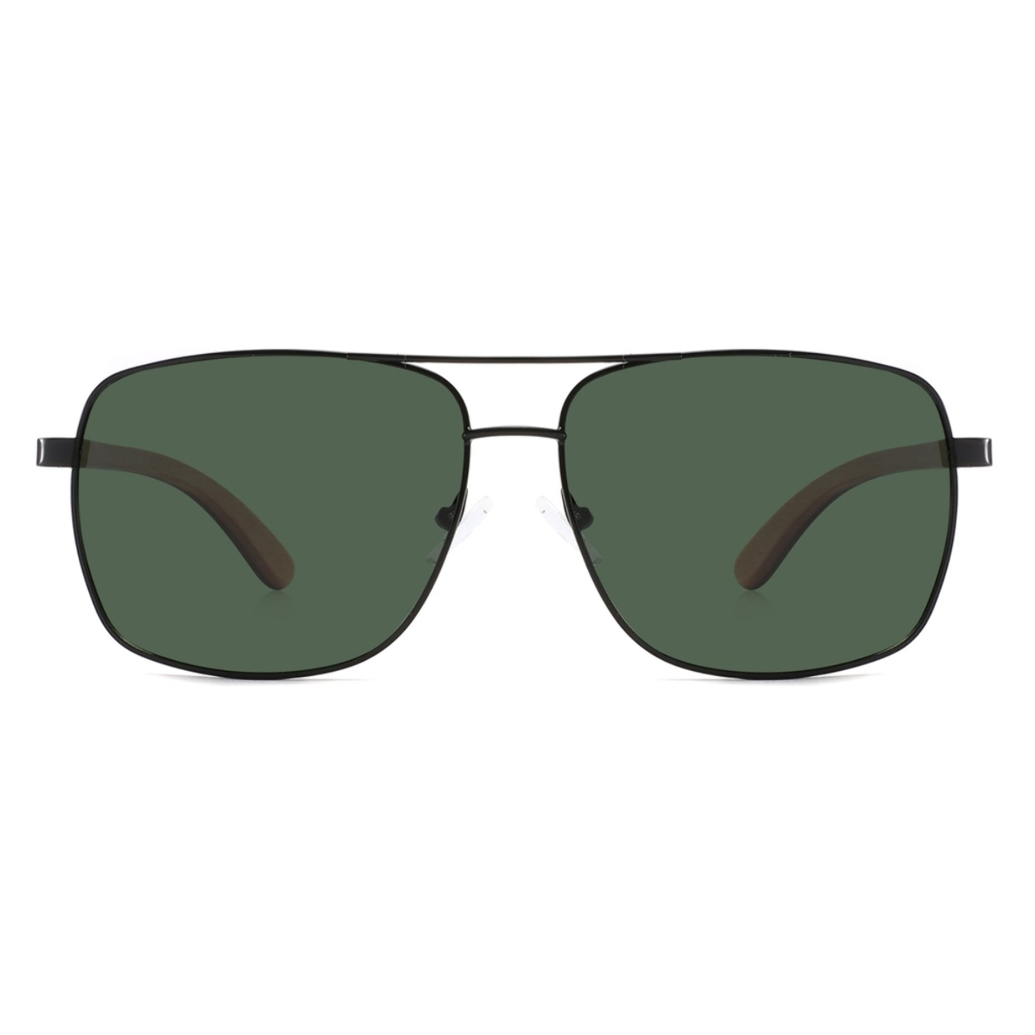 Gafas de Sol Feler 1706-3 Polarizadas de Madera Unisex 62 mm