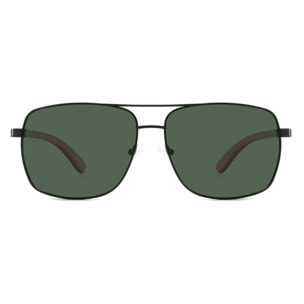 Gafas de Sol Feler 1706-3 Polarizadas de Madera Unisex 62 mm