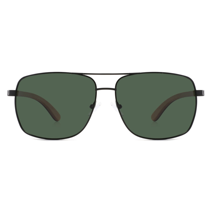 Gafas de Sol Feler 1706-3 Polarizadas de Madera Unisex 62 mm