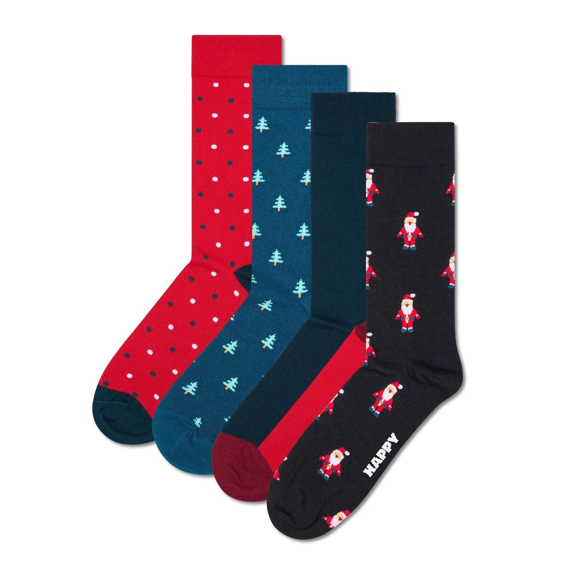 Calcetines 7-pack lite snowman gift + holiday gift