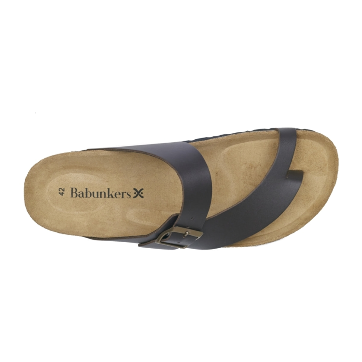 SANDALO LANZAROTE BABUNKERS MARRONE