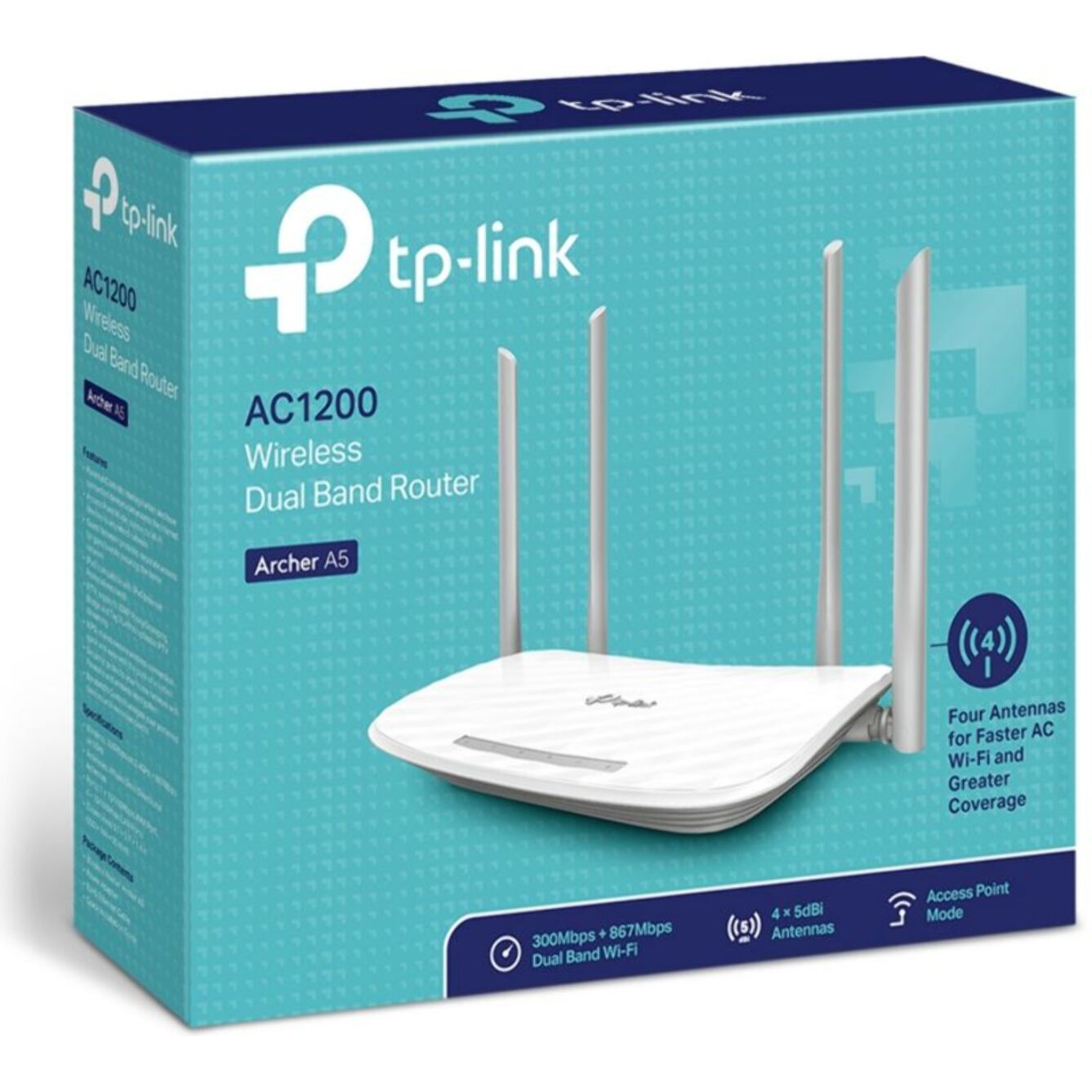 Routeur Wifi TP-LINK Archer A5 1200