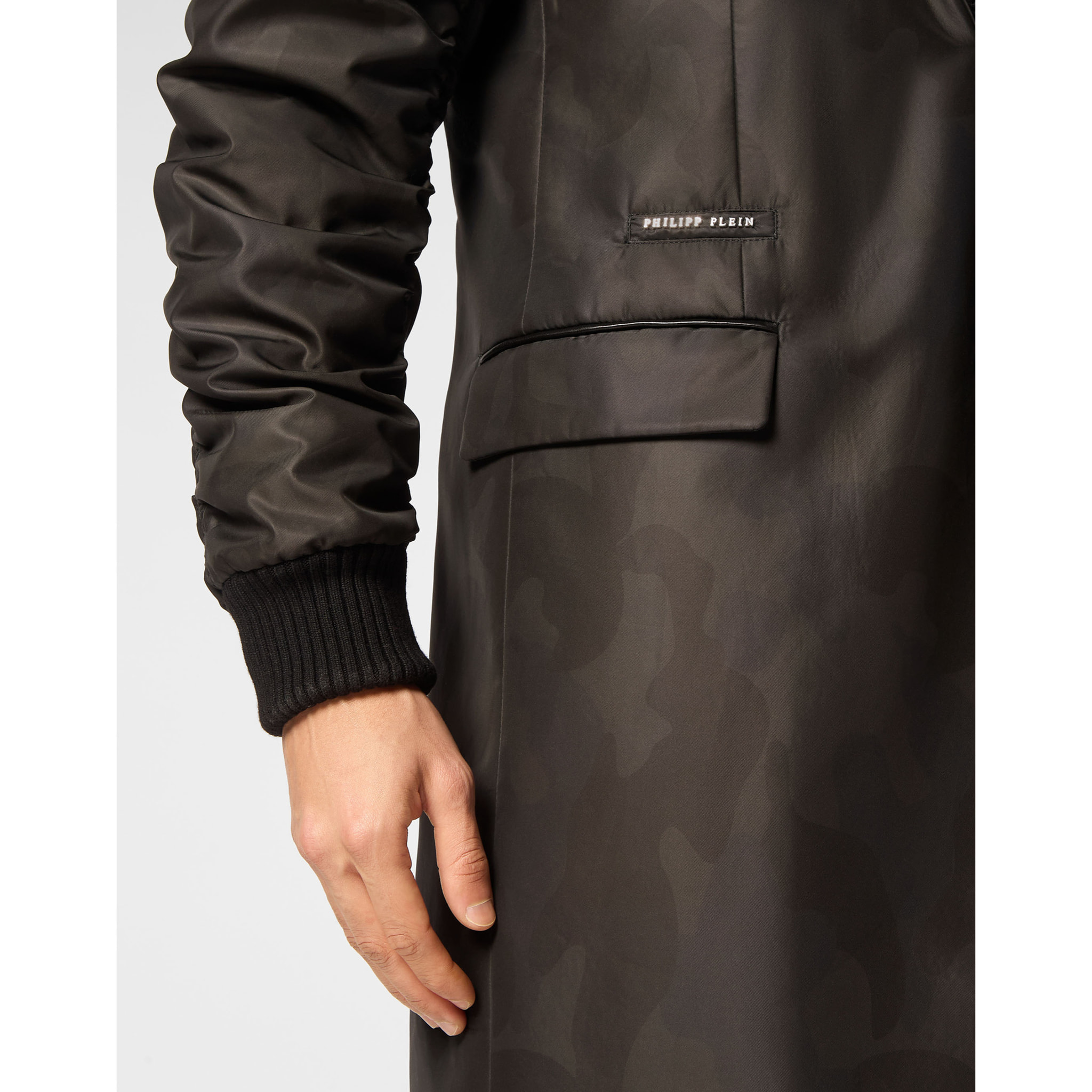 PHILIPP PLEIN ABRIGO LARGO