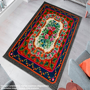 Alfombra de Poliester estampada 140 x 220cm