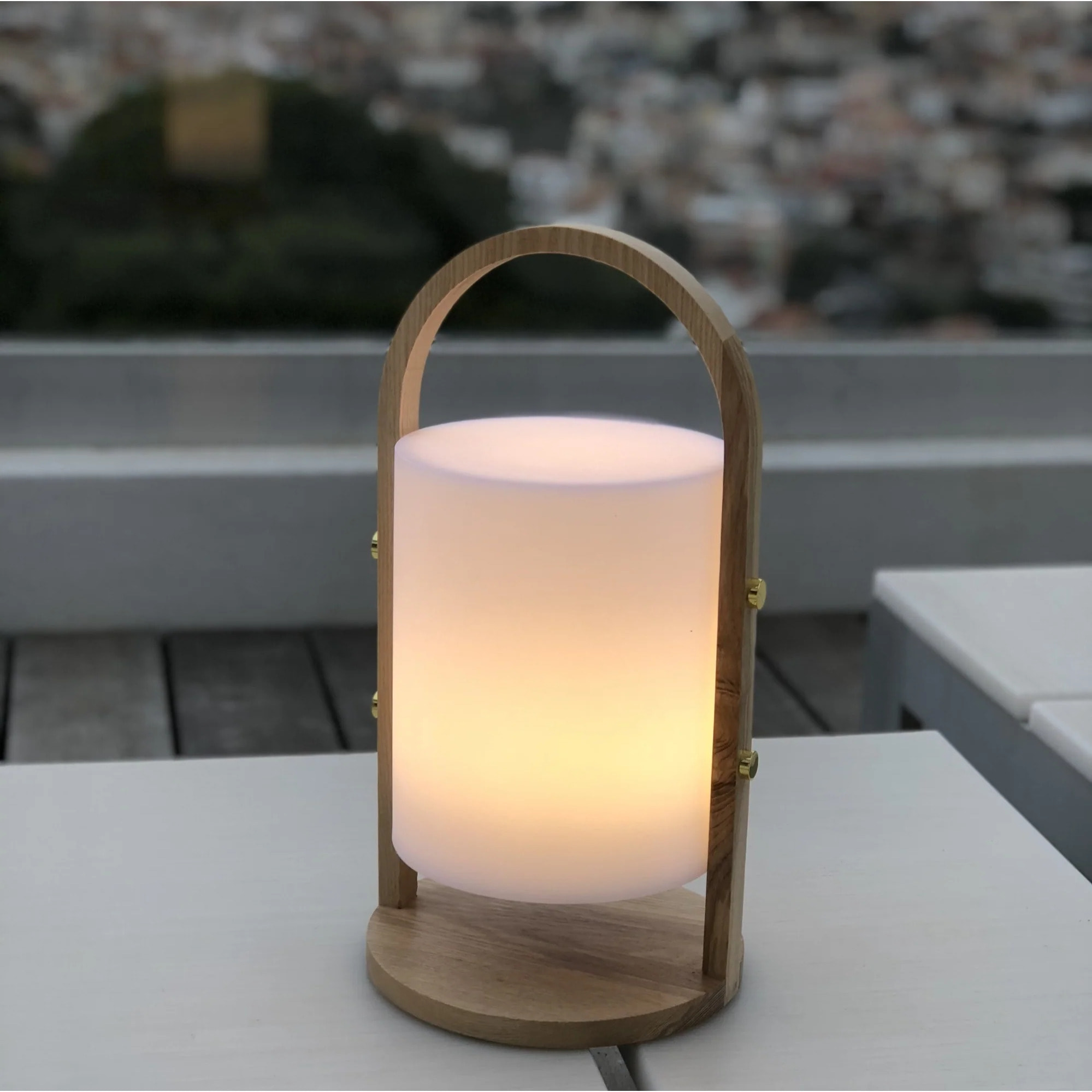Lampe baladeuse sans fil WOODY H37CM