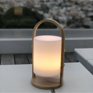 Lampe baladeuse sans fil WOODY H37CM