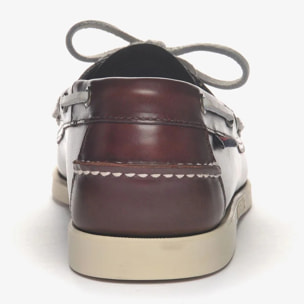 Sebago - Docksides Uomo Marrone - Docksides Portland Waxed