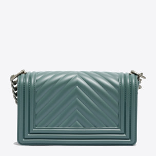 Borsa a mano da donna - Modello False - 100% Pvc - 20.5 x 1.5 x 7.0 cm