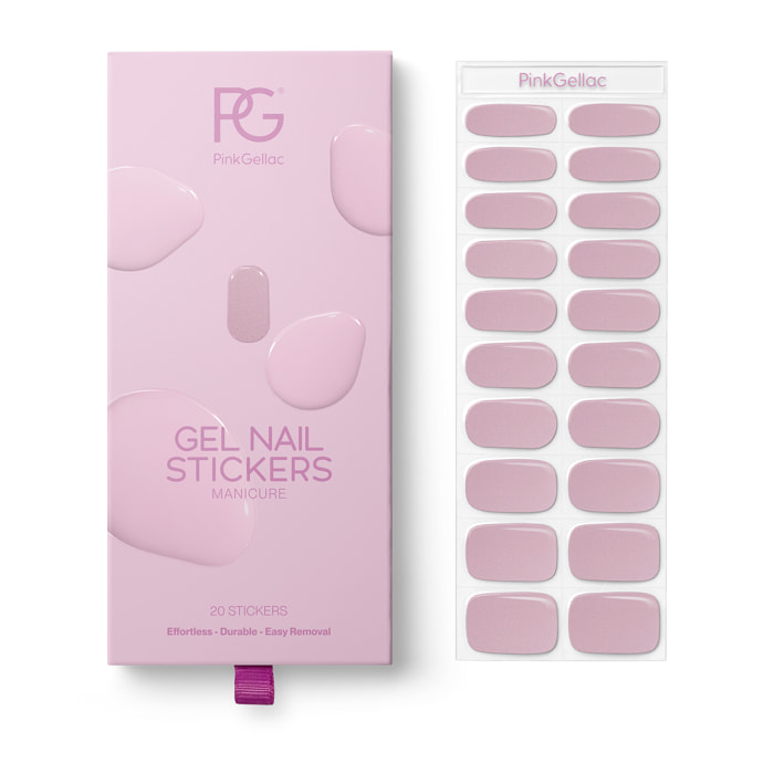 Stickers gel - 0021 Pearly Pink