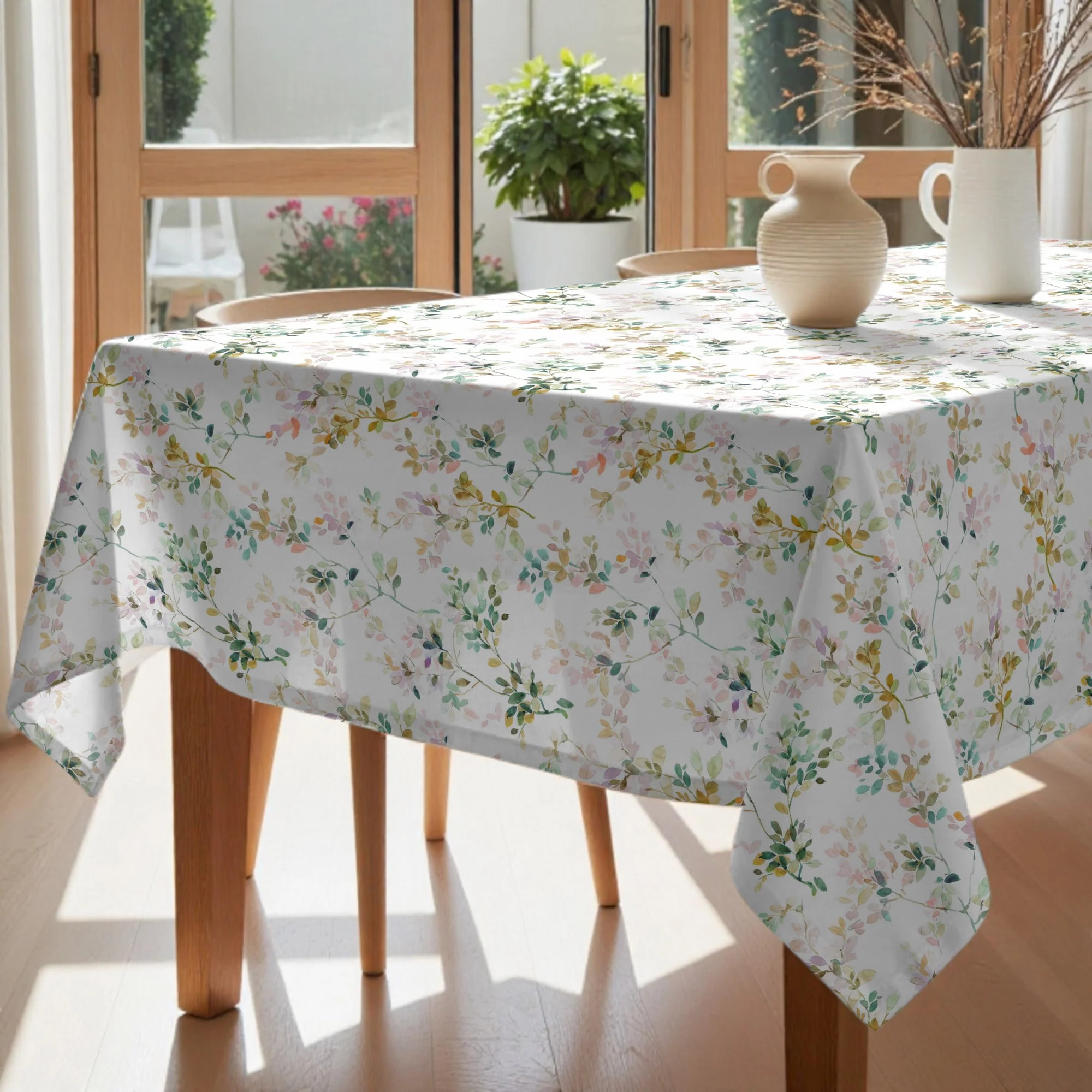 Nappe anti-taches au toucher tissu 0120-247