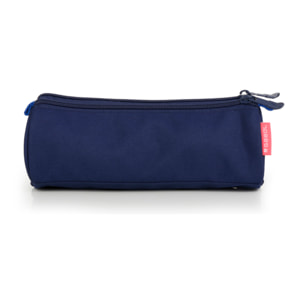 Estuche triple Gabol SKULL azul y resistente al agua