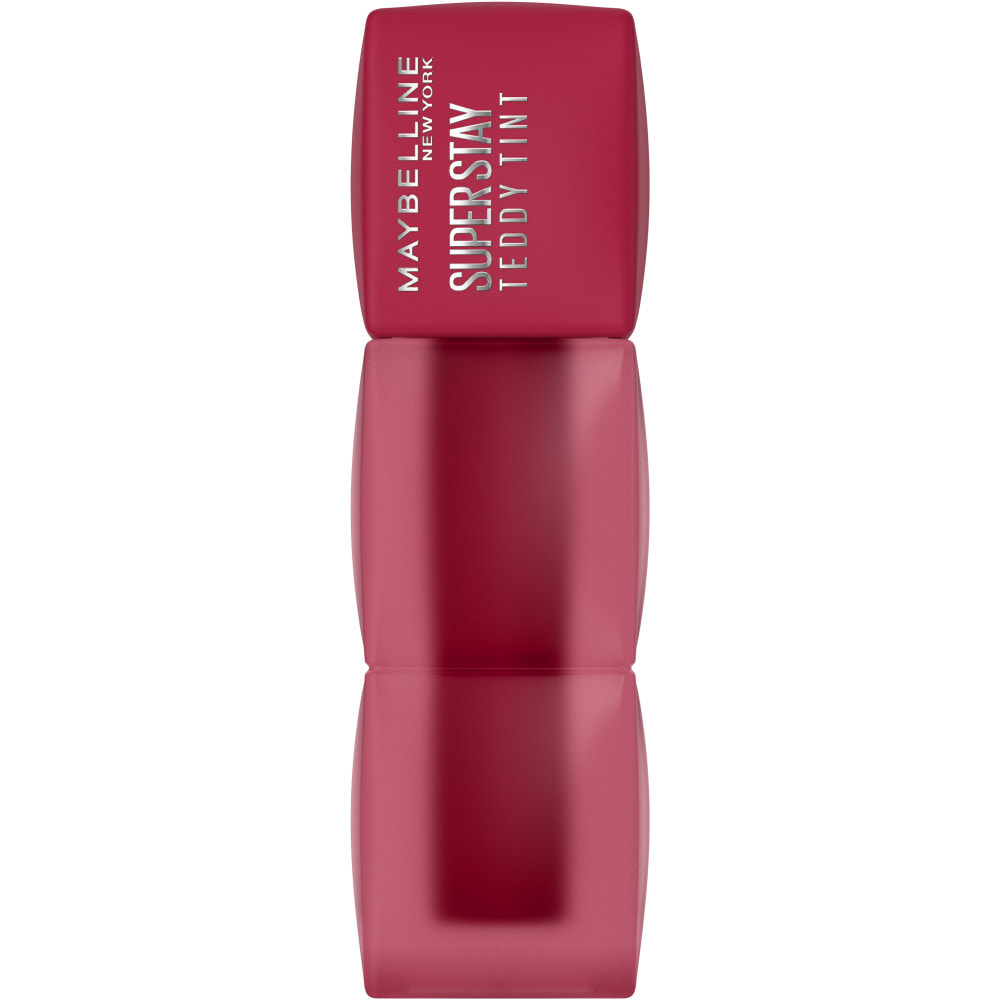 Maybelline New York Superstay Teddy Tint Blush à lèvres liquide fini mat fondu 50 WILD AT HEART