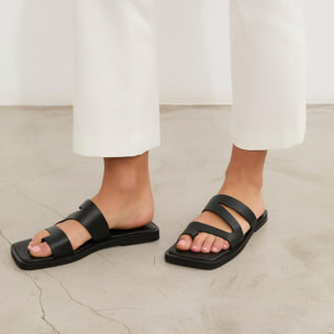 Sandalias planas Loop 1 cm