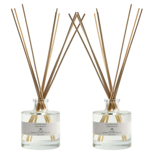 Set de 2 difusores mikado de 100ml aroma cedro scalpers