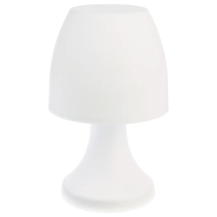 Lampe outdoor "Dokk" - blanc H28 cm