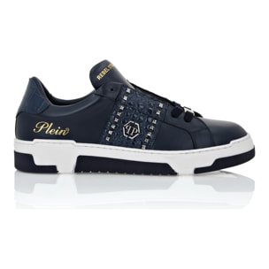 PHILIPP PLEIN Lo-Top Sneakers COCCO