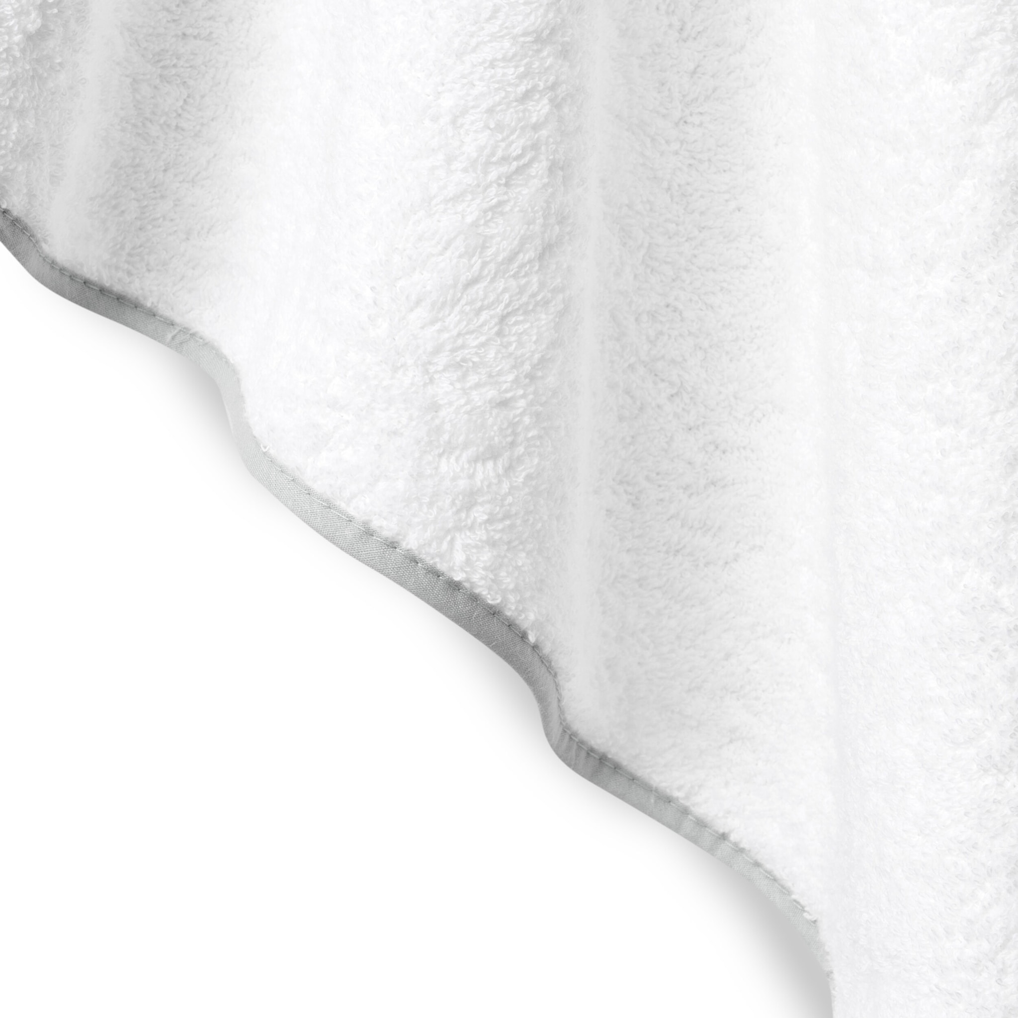 Capa de Baño 1X1 Real Madrid Leon Escudo Bco/Gris