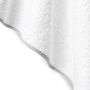 Capa de Baño 1X1 Real Madrid Leon Escudo Bco/Gris