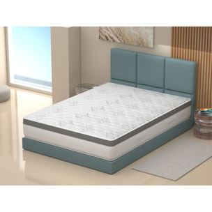 Materasso 5 strati ,MemoryFoam ,Bayscent Neutralizer Sfoderabile,13 zone 80x200x25