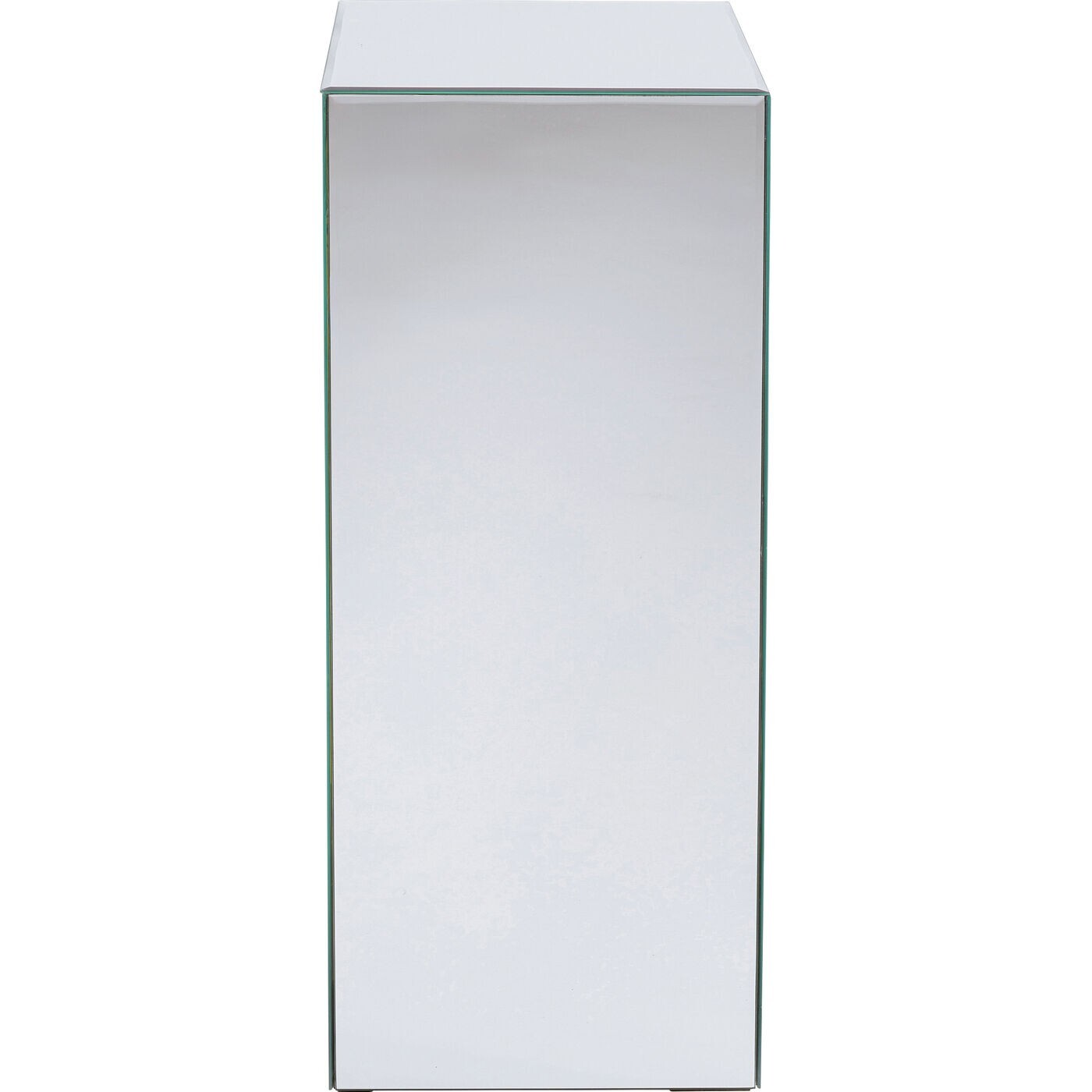 Table d'appoint Luxury 81cm argent Kare Design