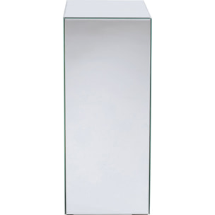 Table d'appoint Luxury 81cm argent Kare Design
