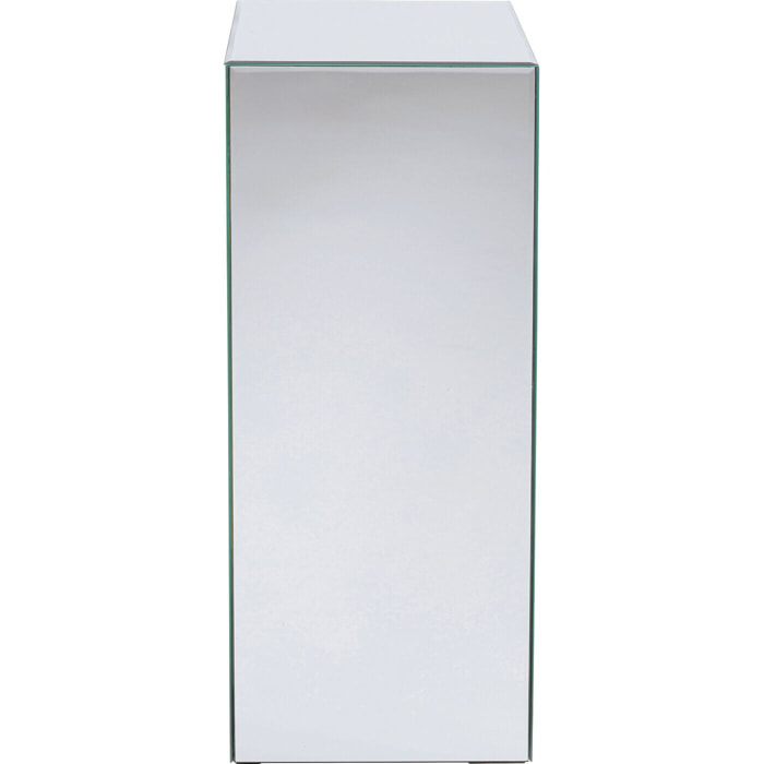 Table d'appoint Luxury 81cm argent Kare Design