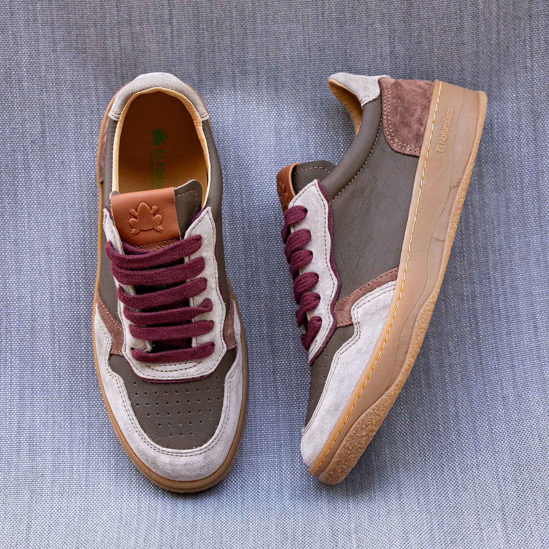 Zapatillas N5844 MULTI LEATHER MULTI DENIM/ GEO color Multi denim
